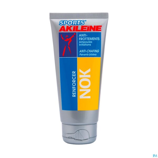 Packshot Akileine Sport Creme Nok Tube 75ml 10377 Packshot Akileine Sport Creme Nok Tube 75ml 10377