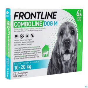Packshot Frontline Combo Line Dog M 10-20kg 6x1,34ml
