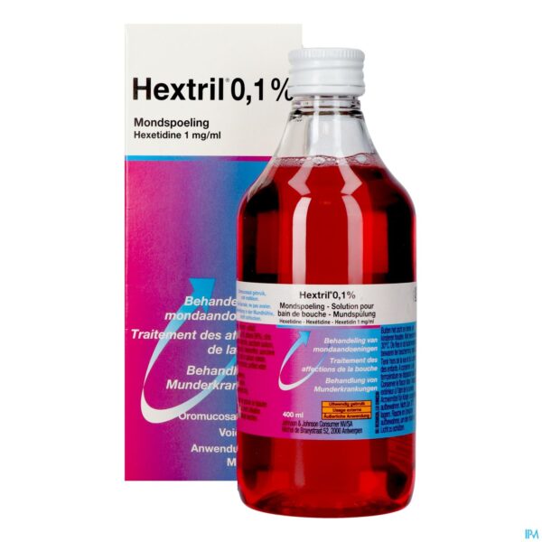 Productshot Hextril 0,1% Mondspoeling 400ml