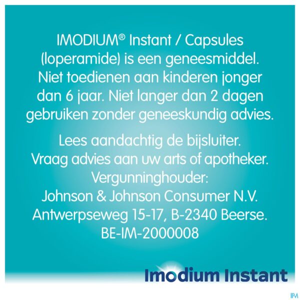Lifestyle_image Imodium Instant Smelttabl 60