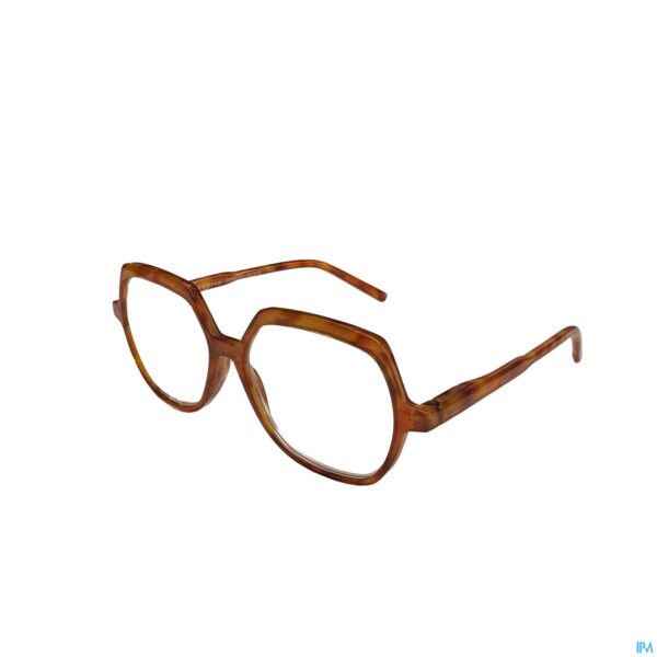 Productshot Pharmaglasses Genova Tortoise Brown +2,00