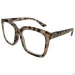 Productshot Pharmaglasses Torino Tortoise Grey +1,50