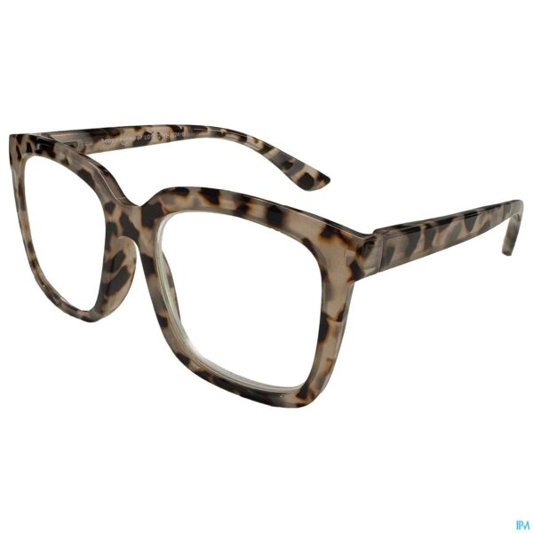 Productshot Pharmaglasses Torino Tortoise Grey +4,00