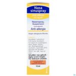 Packshot Nasasinuspray A/allerg.0,5mg/ml Neusspr.susp.10ml
