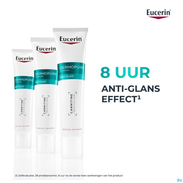 Lifestyle_image Eucerin Dermopure Clinic.matterende Fluide 40ml