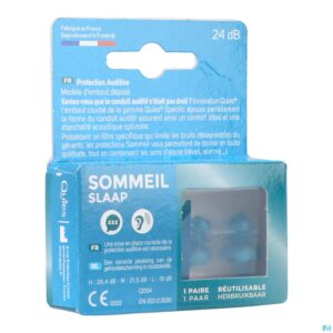 Packshot Quies Oordoppen Specific Slaap