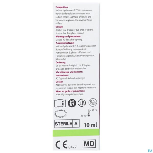 Packshot Similasan Gerstekorrel Druppels 10ml