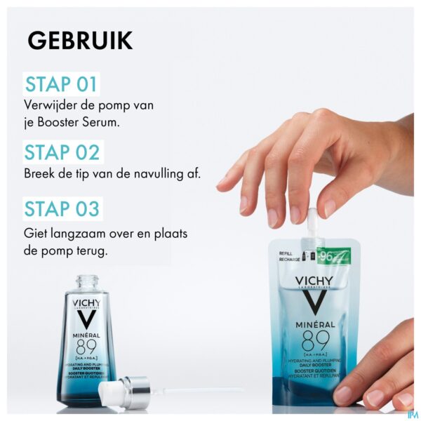 Lifestyle_image Vichy Mineral 89 Booster Navulling 50ml
