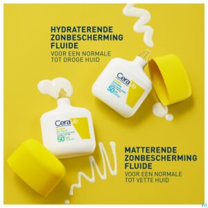 Lifestyle_image Cerave Sun Zonne Fluide Hydra Onzichtb.spf50 50ml