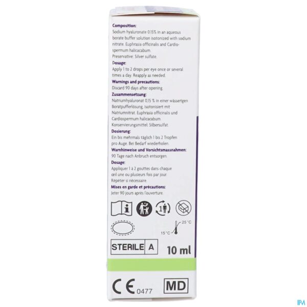 Packshot Similasan Hooikoorts Druppels 10ml