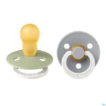 Productshot Bibs 3 Fopspeen Duo Glowindark Sage/cloud 2
