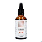 Packshot Mineraal Kalium Druppels 50ml Pharmanutrics