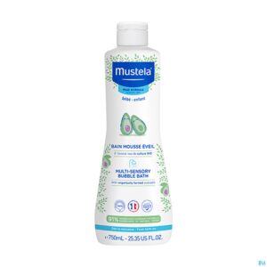 Packshot Mustela Pn Badschuim Tonisch Fl 750ml