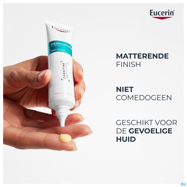 Lifestyle_image Eucerin Dermopure Clinic.matterende Fluide 40ml