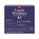 Packshot Widmer Proderm Nachtcrème Zonder Parfum 50ml
