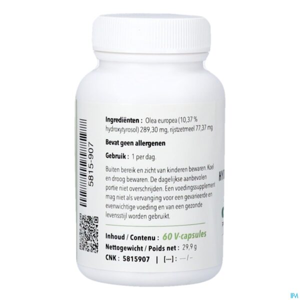 Packshot Hydroxytyrosol Active V-caps 60 Pharmanutrics
