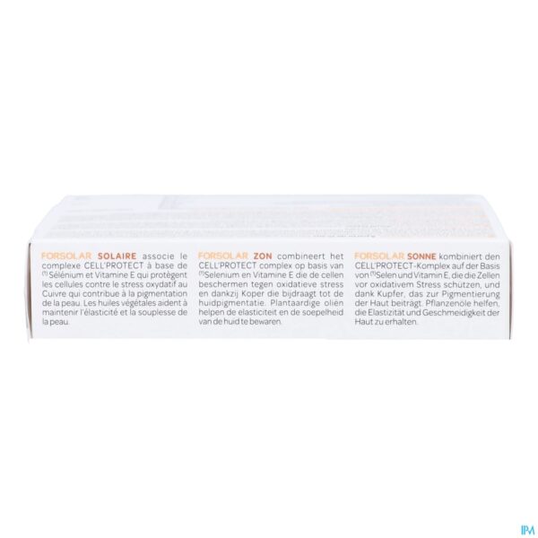 Packshot Forsolar Zon Caps 30