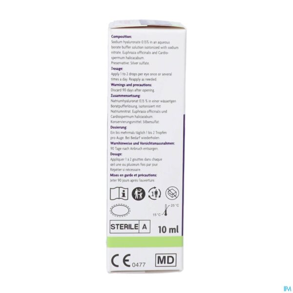 Packshot Similasan Hooikoorts Druppels 10ml