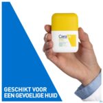 Lifestyle_image Cerave Sun Onzichtb. Dry Touch Fluide Spf50 50ml