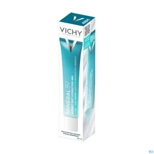 Packshot Vichy Mineral 89 Matte Sorbet Tube 40ml