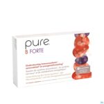 Packshot Pure B Forte Smelttabl 60