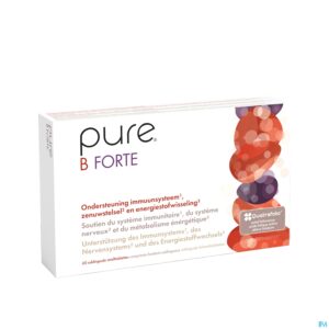 Packshot Pure B Forte Smelttabl 60