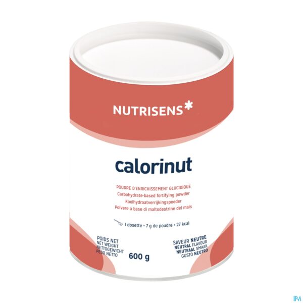 Packshot Nutrisens Calorinut 600g