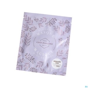 Packshot Cent Pur Cent Plumping Sheetmask
