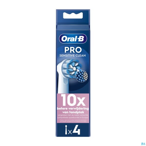 Packshot Oral-b Refill Sensitive Clean Xf 4