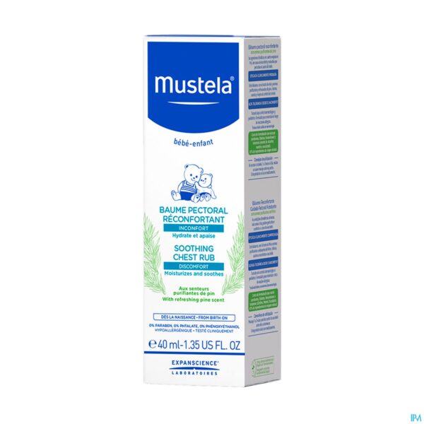 Packshot Mustela Ss Borstbalsem Versterkend 40ml Packshot Mustela Ss Borstbalsem Versterkend 40ml