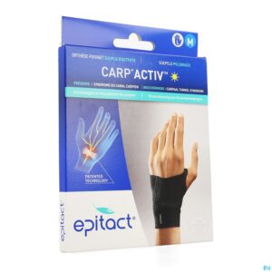 Packshot Epitact Carp'activ Polsbrace Links M