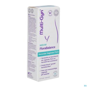 Packshot MULTI-GYN FLORABALANCE GEL 50 ML