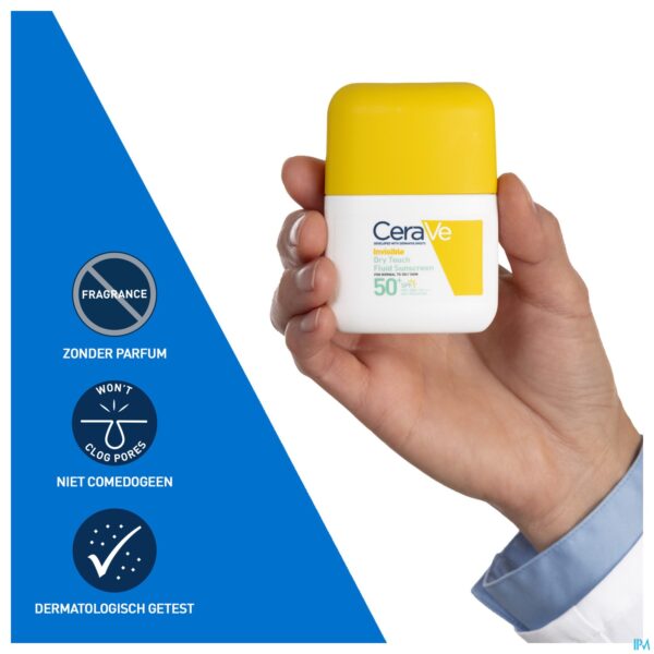 Lifestyle_image Cerave Sun Onzichtb. Dry Touch Fluide Spf50 50ml Lifestyle_image Cerave Sun Onzichtb. Dry Touch Fluide Spf50 50ml
