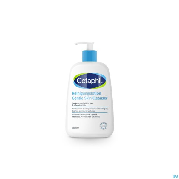 Packshot Cetaphil Gentle Skin Cleanser 236ml Verv. 4945515