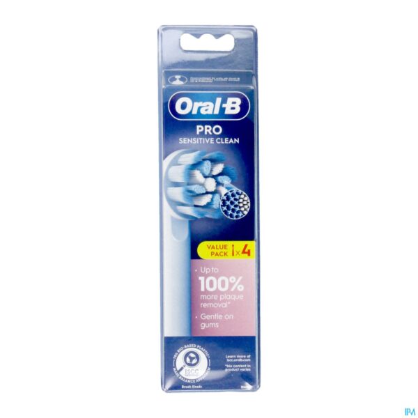 Packshot Oral-b Refill Sensitive Clean Xf 4