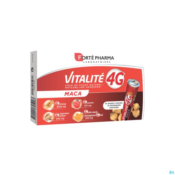 Packshot Vitalite 4g Maca Doses 10 Packshot Vitalite 4g Maca Doses 10