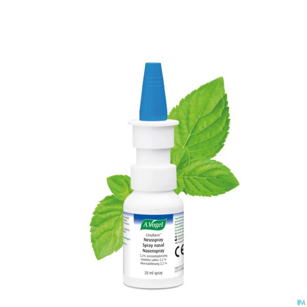 Lifestyle_image A.VOGEL CINUFORCE NEUSSPRAY