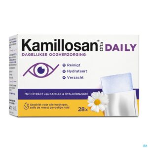 Packshot Kamillosan Ofta Kompres 28