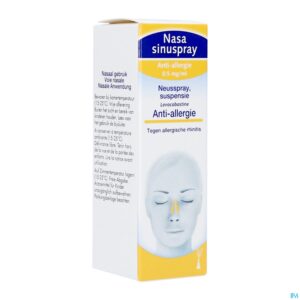 Packshot Nasasinuspray A/allerg.0,5mg/ml Neusspr.susp.10ml