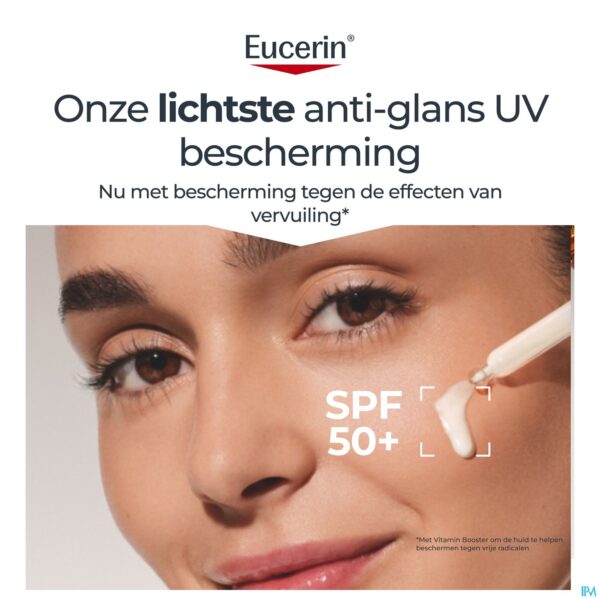 Lifestyle_image Eucerin Sun Oil Control Ultralicht Ser.spf50+30ml