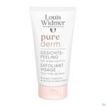 Productshot Widmer Purederm Gezichtspeeling 50ml