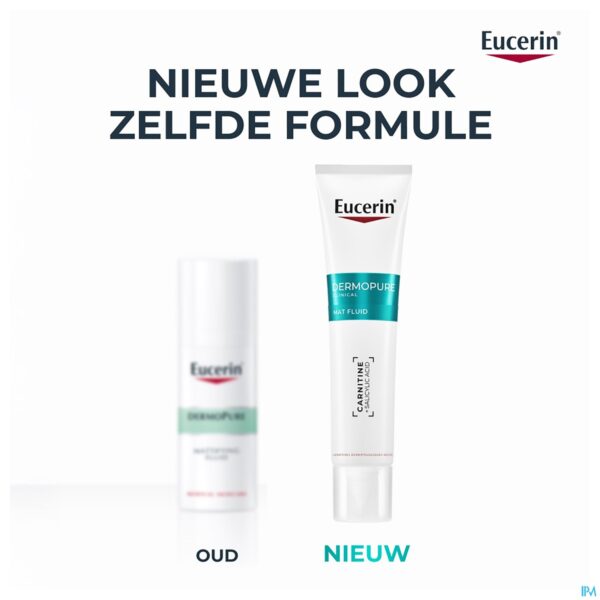Lifestyle_image Eucerin Dermopure Clinic.matterende Fluide 40ml