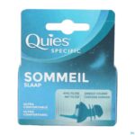 Packshot Quies Oordoppen Specific Slaap