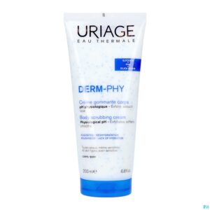 Packshot Uriage Dermo-phy Scrubcreme Lichaam 200ml