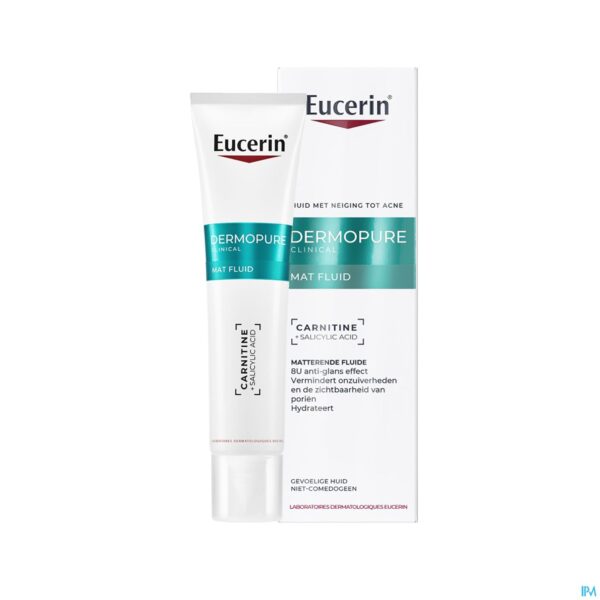 Productshot Eucerin Dermopure Clinic.matterende Fluide 40ml