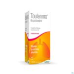 Packshot Toularynx Bromhexine 180 ml siroop
