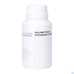 Packshot Kaliumcitraat 250g Febelcare Nm