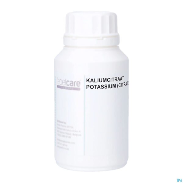 Packshot Kaliumcitraat 250g Febelcare Nm