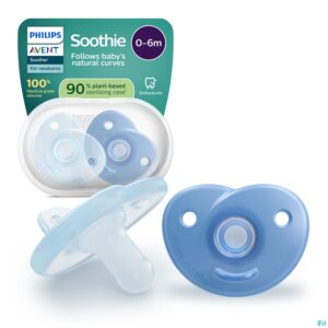 Productshot Philips Avent Fopspeen +0m Soothie Boy 2