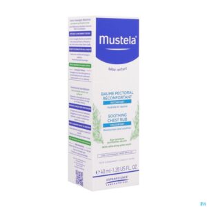 Packshot Mustela Ss Borstbalsem Versterkend 40ml